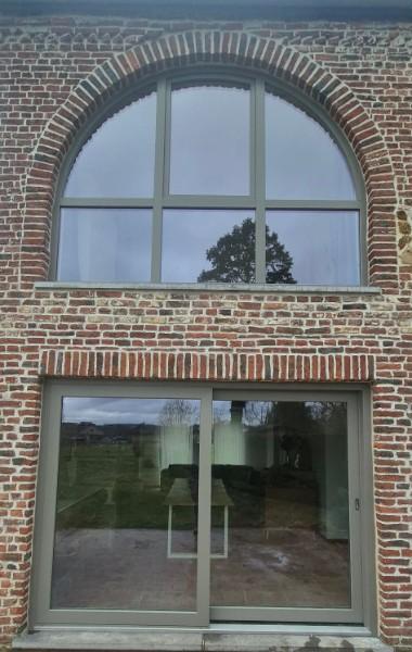 Installation de châssis 