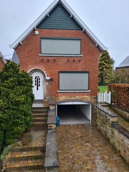 Installation volets Installation volets