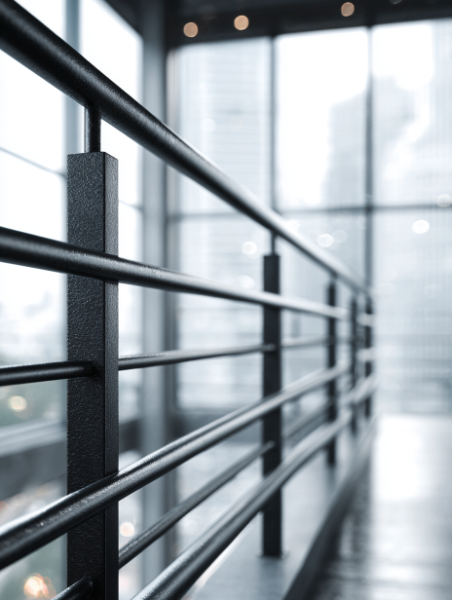 Pose de garde corps Pose de garde corps