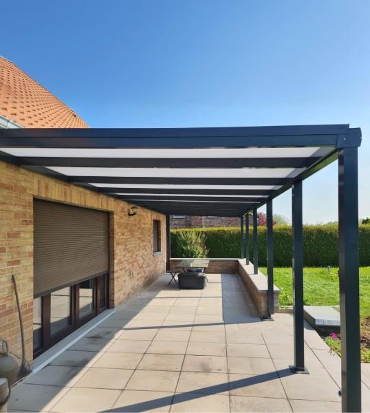 Pose de pergola Pose de pergola