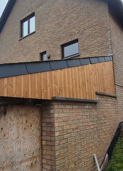 Minuisirie extérieur